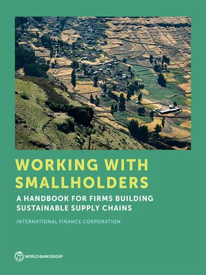 cover image of Working with Smallholders